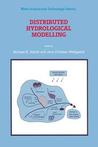 Cover image for Distributed Hydrological Modelling