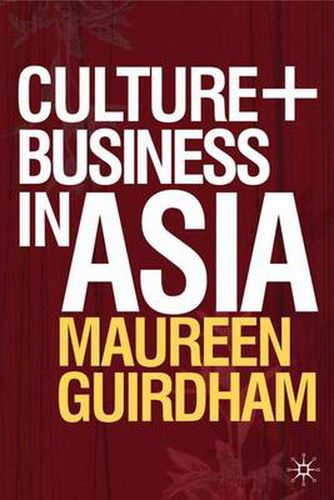 Cover image for Culture and Business in Asia