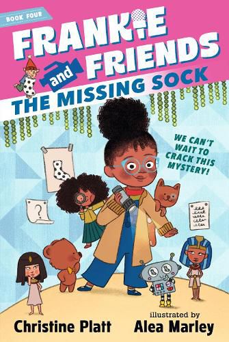 Cover image for Frankie and Friends: The Missing Sock