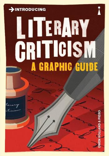 Cover image for Introducing Literary Criticism: A Graphic Guide