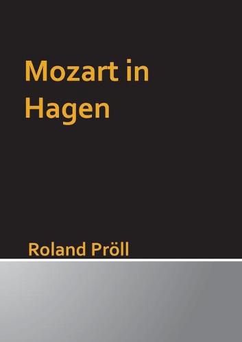 Cover image for Mozart in Hagen