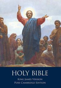 Cover image for The Holy Bible: Authorized King James Version, Pure Cambridge Edition