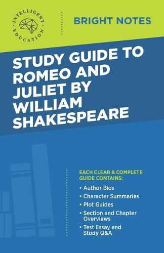 Cover image for Study Guide to Romeo and Juliet by William Shakespeare