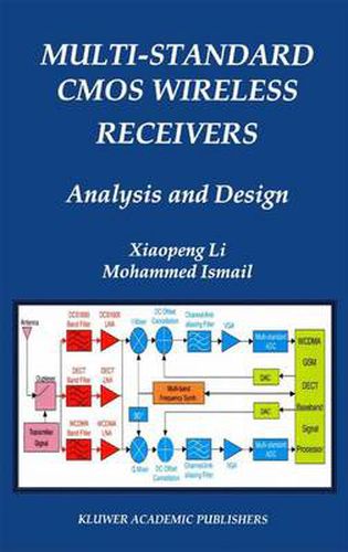 Cover image for Multi-Standard CMOS Wireless Receivers: Analysis and Design