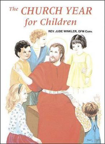 Cover image for The Church Year for Children