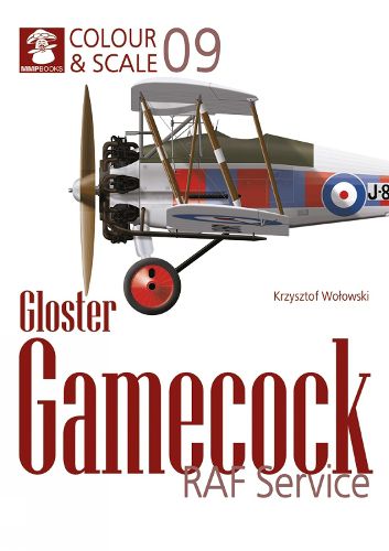 Cover image for Colour & Scale No. 09 Gloster Gamecock
