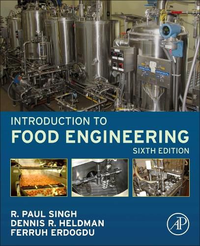 Cover image for Introduction to Food Engineering