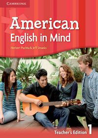 Cover image for American English in Mind Level 1 Teacher's edition