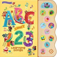 Cover image for ABC and 123 Learning Songs