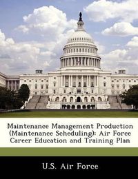 Cover image for Maintenance Management Production (Maintenance Scheduling)