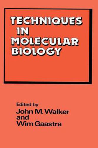 Cover image for Techniques in Molecular Biology