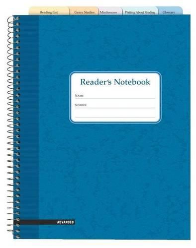 Cover image for Reader's Notebook: Advanced