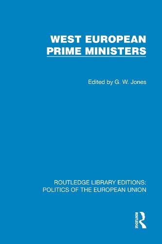 Cover image for West European Prime Ministers