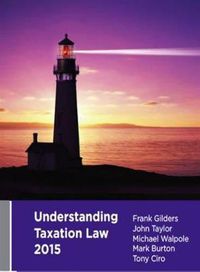 Cover image for Understanding Taxation Law, 2015