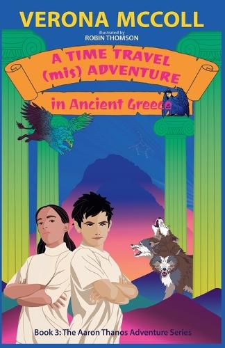 Cover image for A Time Travel (mis)Adventure in Ancient Greece