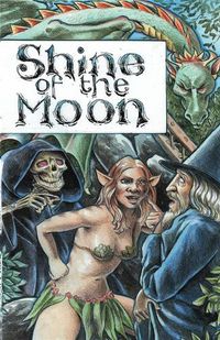 Cover image for Shine of the Moon: A Graphic Novel