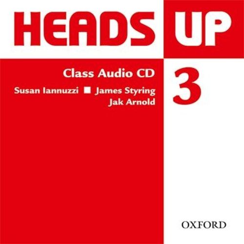 Cover image for Heads Up: 3: Class Audio CD