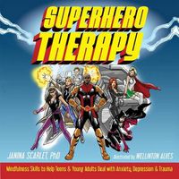 Cover image for Superhero Therapy