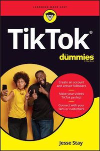 Cover image for TikTok For Dummies
