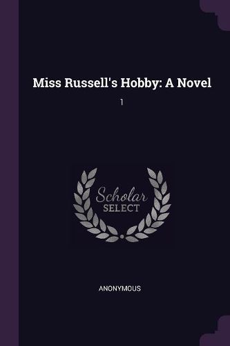 Cover image for Miss Russell's Hobby