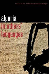 Cover image for Algeria in Others' Languages