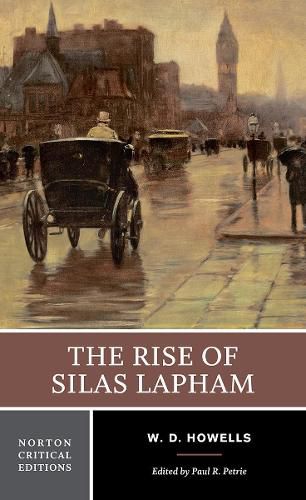 Cover image for The Rise of Silas Lapham