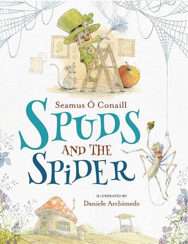 Cover image for Spuds and the Spider