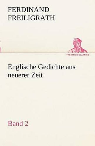 Cover image for Englische Gedichte Aus Neuerer Zeit 2