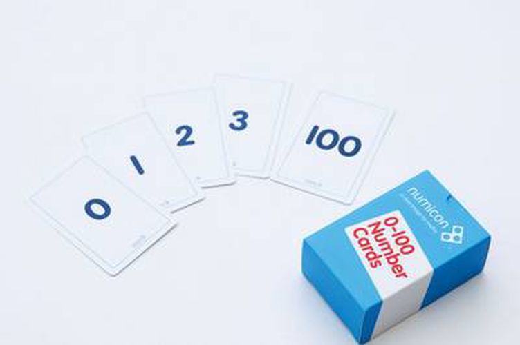 Cover image for Numicon: 0-100 Numeral Cards