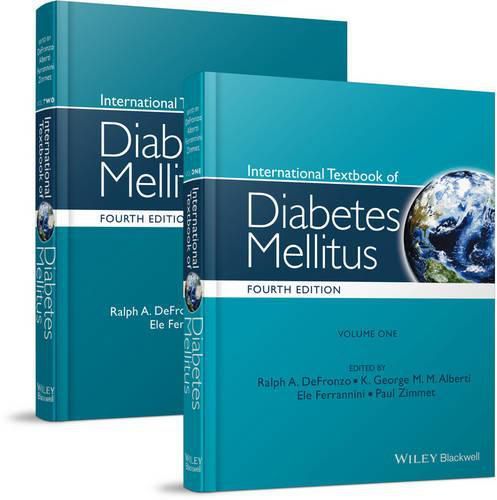 Cover image for International Textbook of Diabetes Mellitus, 4e  Two-Volume set