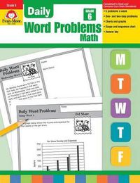 Cover image for Daily Word Problems Grade 6+