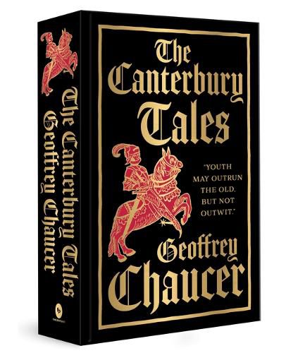 Cover image for The Canterbury Tales