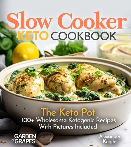 Cover image for Slow Cooker Keto Cookbook
