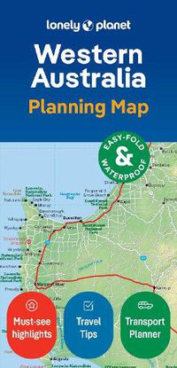 Cover image for Lonely Planet Western Australia Planning Map