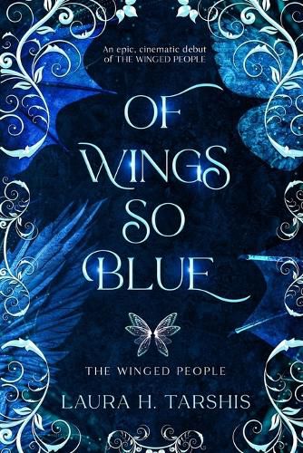 Cover image for Of Wings So Blue