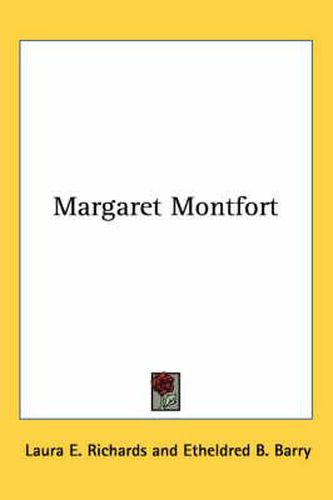 Cover image for Margaret Montfort