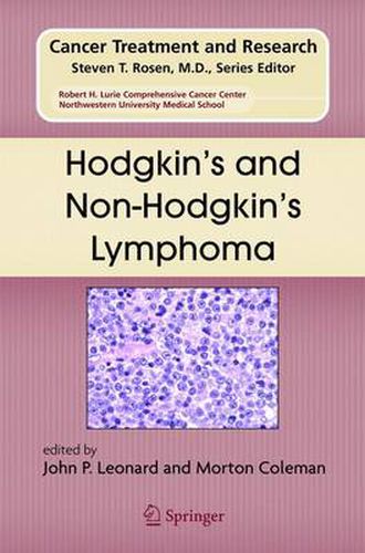 Cover image for Hodgkin's and Non-Hodgkin's Lymphoma