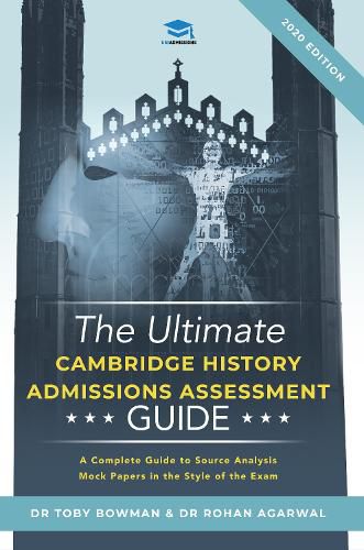 Cover image for The Ultimate History Admissions Assessment Guide: Techniques, Strategies, and Mock Papers to give you the Ultimate preparation for Cambridge's HAA examination.