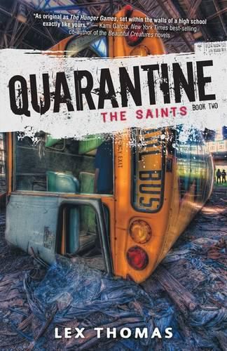 Cover image for Quarantine Book 2: The Saints