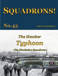 Cover image for The Hawker Typhoon: The Rhodesian Squadrons