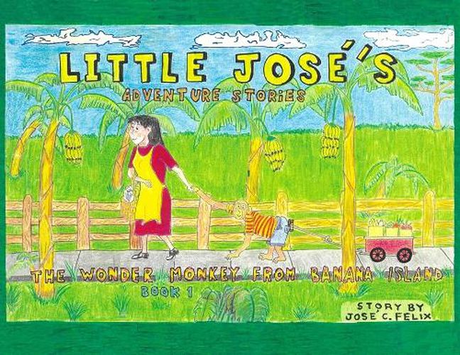 Cover image for Little Jose's Adventure Stories