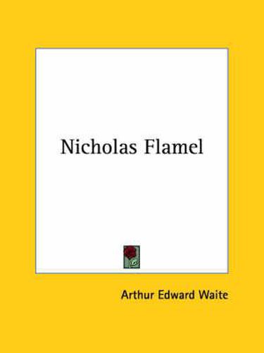 Cover image for Nicholas Flamel