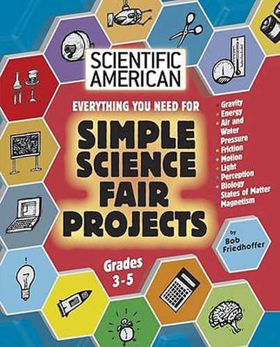 Cover image for Simple Science Fair Projects