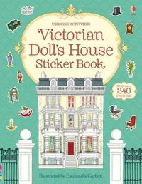 Cover image for Victorian Doll's House Sticker Book