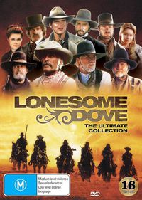 Cover image for Lonesome Dove Ultimate Collection Dvd