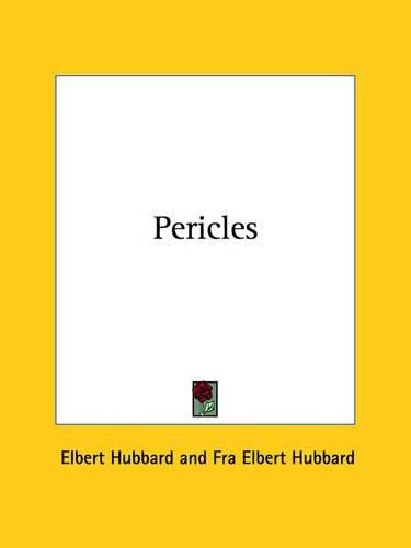 Cover image for Pericles