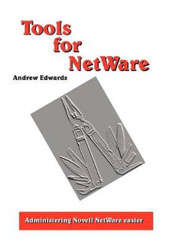 Cover image for Tools for NetWare