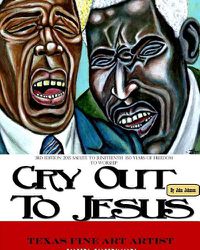 Cover image for Softback 3rd Edition of Cry Out To Jesus 150 Years of Freedom to Worship