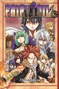 Cover image for Fairy Tail 52