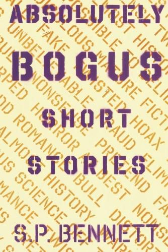 Cover image for Absolutely Bogus Short Stories